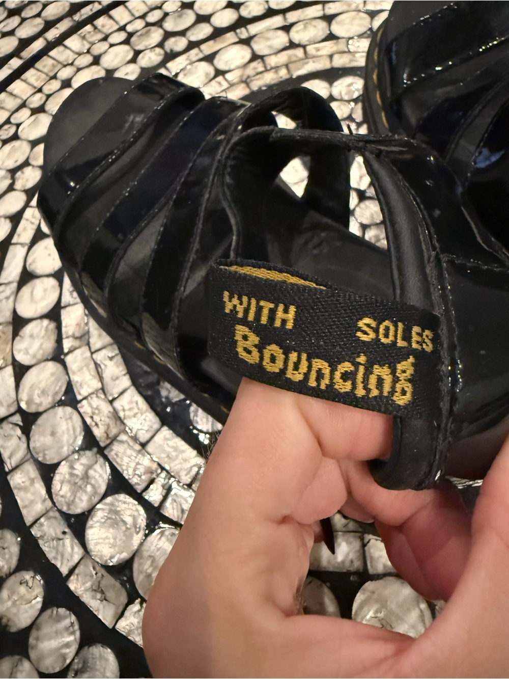 Dr. Martens Blaire Sandals - Picture 3 of 6